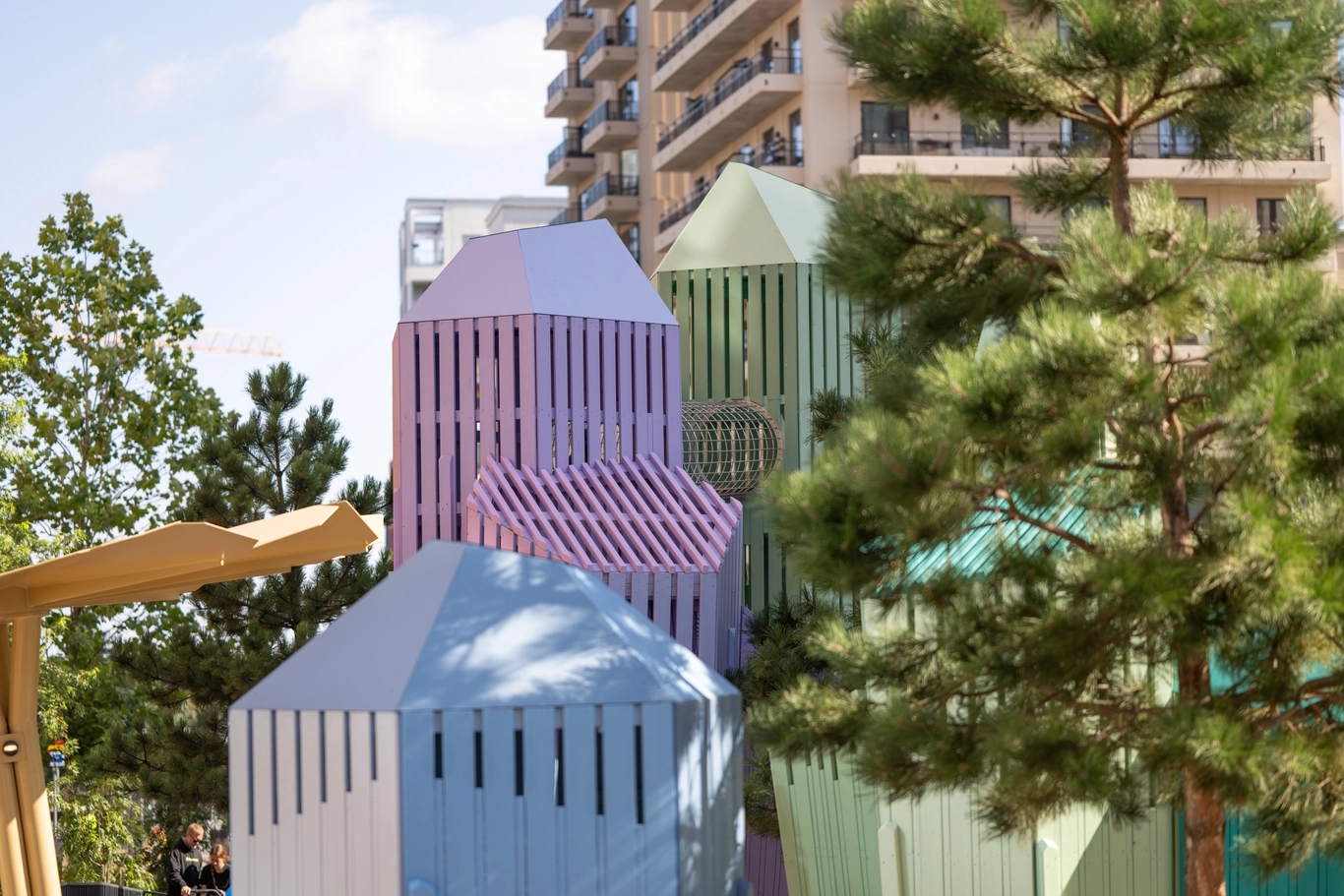 Lekhus i Norra Stationsparken, Said Karlsson/Stockholms stad