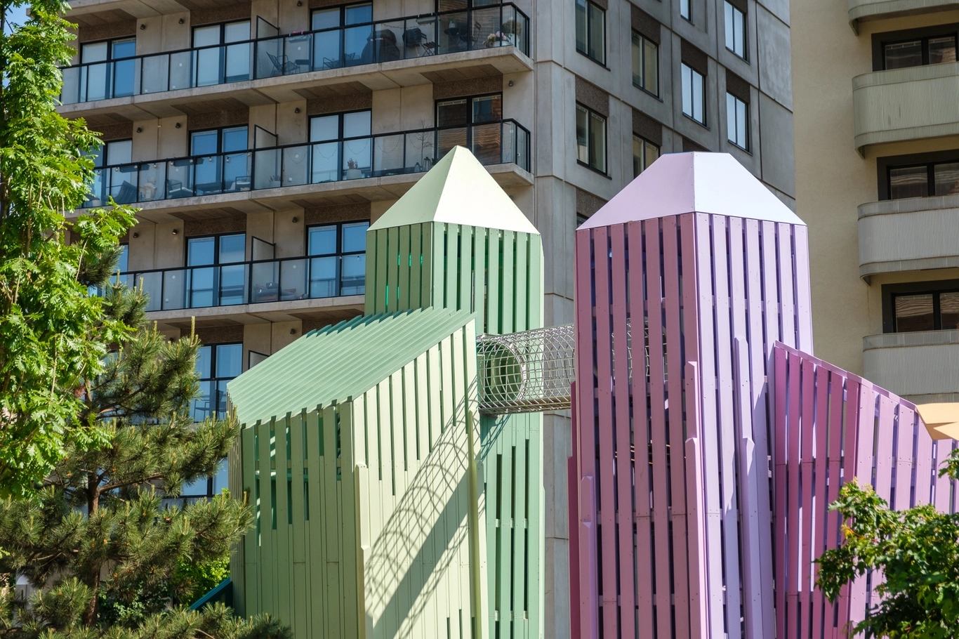 Lekhus i Norra Stationsparken, Klara Bäckström/Stockholms stad